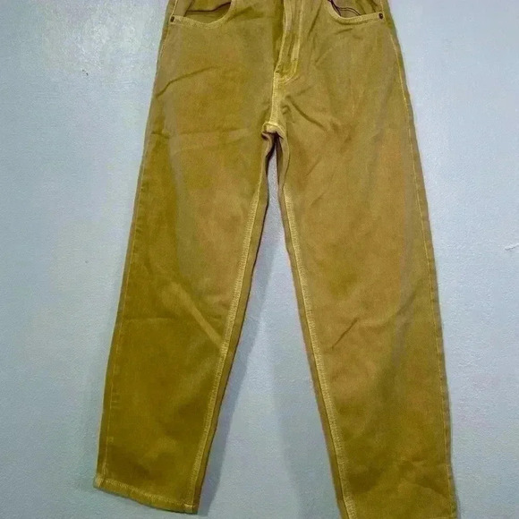 59. Zara New boys Pastel orange flared jeans these are from size 11-12 - Picture 3 of 8